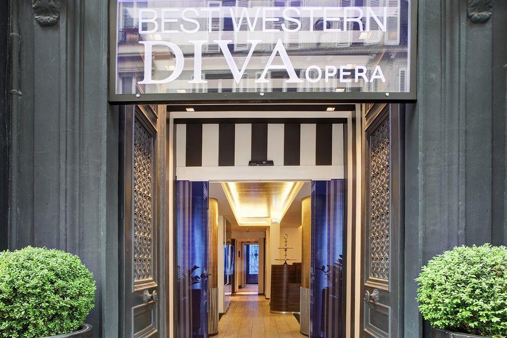 Hotel Diva Opera Paryż Zewnętrze zdjęcie